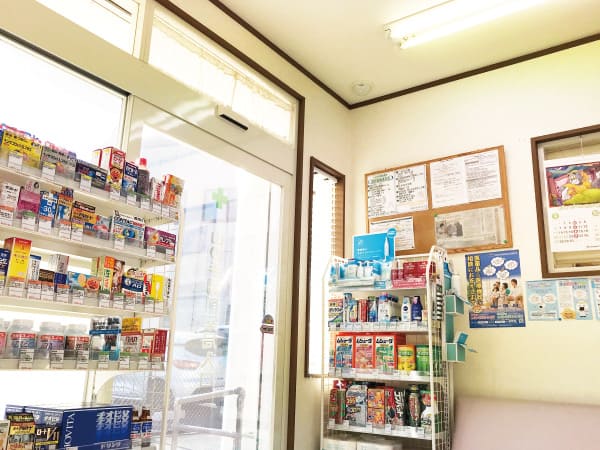 店舗内